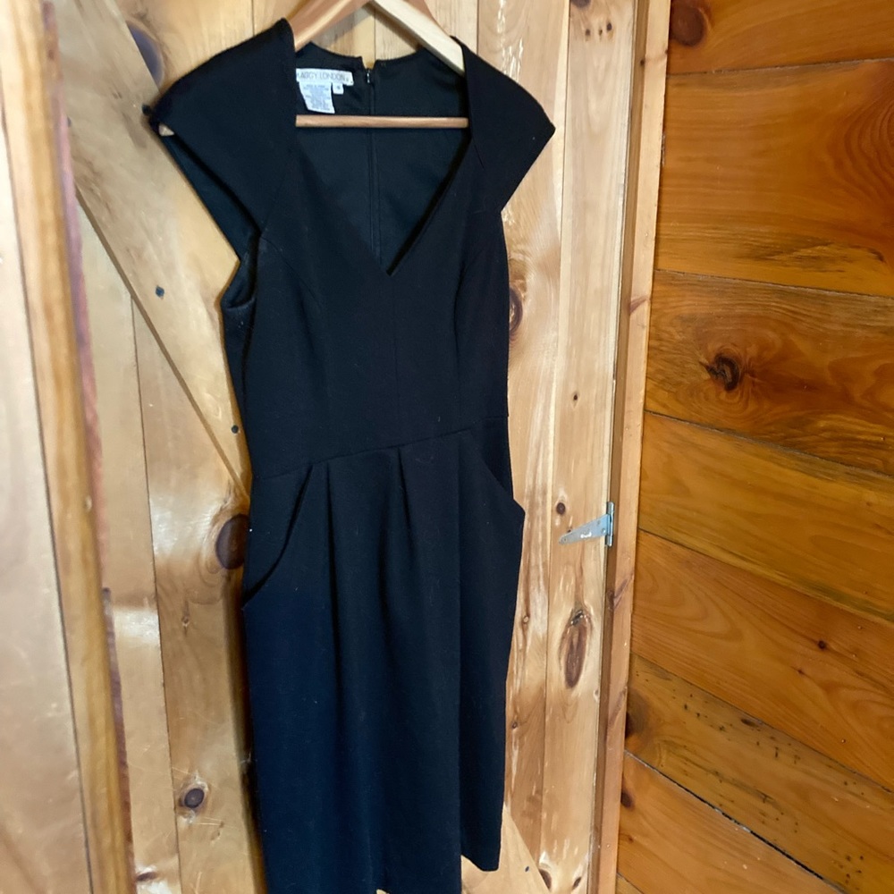 Maggie London LBD size 6 Black